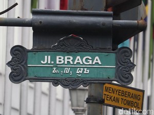 Tempat Parkir Resmi dan Gratis Saat Jalan Braga Bebas Kendaraan