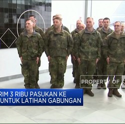 Video: Jerman Kirim 3 Ribu Tentara Ikut Latihan Perang NATO