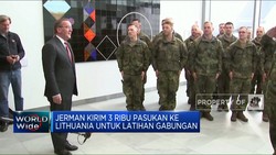 Video: Jerman Kirim 3 Ribu Tentara Ikut Latihan Perang NATO