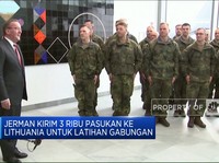 Video: Jerman Kirim 3 Ribu Tentara Ikut Latihan Perang NATO