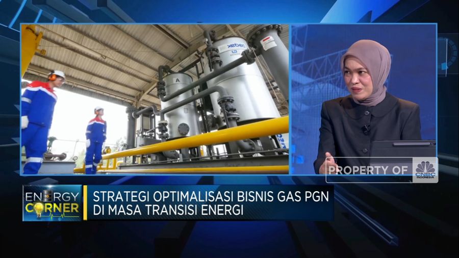 Jurus PGN Perluas Pemanfaatan Gas & Perkuat Ketahanan Energi Nasional (CNBC Indonesia TV)