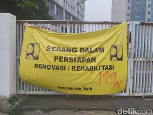 Nasib Wisma Atlet Kemayoran Kini: Kosong Tak Terawat-Pagar Bolong