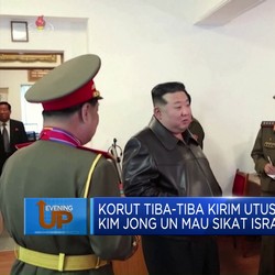Korut Tiba-Tiba Kirim Utusan Ke Iran, Kim Jong Un Mau Sikat Israel ?