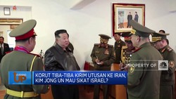 Korut Tiba-Tiba Kirim Utusan Ke Iran, Kim Jong Un Mau Sikat Israel ?