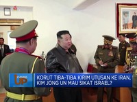 Korut Tiba-Tiba Kirim Utusan Ke Iran, Kim Jong Un Mau Sikat Israel ?