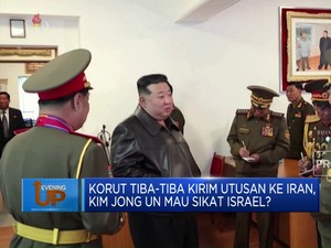Korut Tiba-Tiba Kirim Utusan Ke Iran, Kim Jong Un Mau Sikat Israel ?