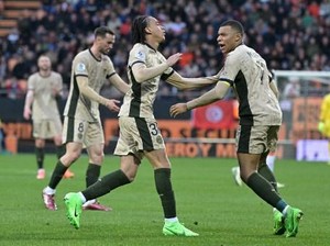 AS Monaco Kalahkan Lille, Gelar Juara PSG Tertunda