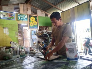 Banjir Orderan di Masa Pandemi COVID-19 Bikin Irwan Berani Ajukan KUR