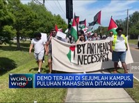 Video: Mahasiswa AS Demo Besar-Besaran, Tuntut Hentikan Agresi Israel