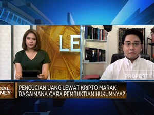 Video: Marak Pencucian Uang Lewat Kripto, Gimana Hukum Mengungkapnya?