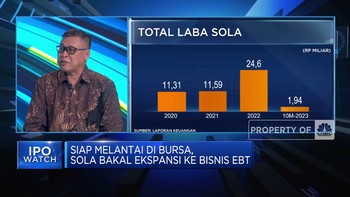 Video: Siap Melantai di Bursa, SOLA Bakal Ekspansi ke EBT