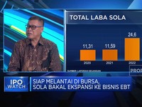 Video: Siap Melantai di Bursa, SOLA Bakal Ekspansi ke EBT