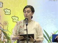 Sri Mulyani Buka-Bukaan Dampak Tekanan Dunia ke Ekonomi RI