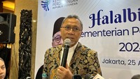 Jawaban Zulhas soal Peluang Jadi Menteri Kabinet Prabowo-Gibran