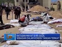 Miris! Ratusan Jenazah Ditemukan Dalam Kondisi Terikat di RS Palestina