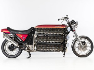4 Silinder Mah Kurang! Motor Kawasaki 48 Silinder Ini Laku Rp 1,8 M