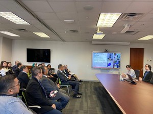 Lembaga di New York Jajaki Kerja Sama Kembangkan AI dan IoT di IKN
