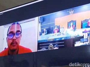Palti Hutabarat, Penyebar Hoaks Pejabat Batu Bara Dukung 02 Jalani Sidang Dakwaan
