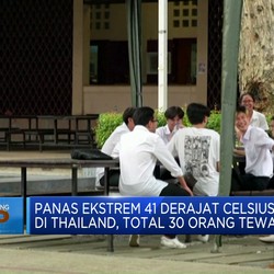 Video: Panas Ekstrem di Thailand, 30 Orang Tewas