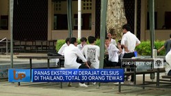 Video: Panas Ekstrem di Thailand, 30 Orang Tewas