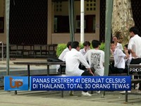 Video: Panas Ekstrem di Thailand, 30 Orang Tewas