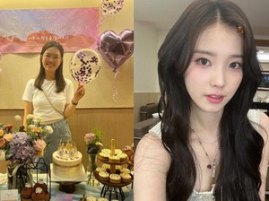 Pemilik Kafe Ini Girang Bisa Sediakan Dessert untuk IU