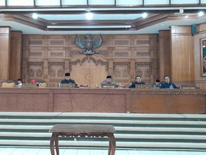 Gelar Rapat Paripurna, DPRD Klaten Sepakati Dua Raperda