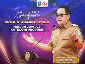 Pemprov Jatim Raih SPM Awards 2024, Pj Gubernur: Jadi Motivasi & Cambuk