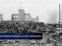 Video: Penampakan Bayangan Manusia saat Bom Hiroshima & Nagasaki