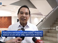 Pengusaha Nantikan Kabinet Prabowo-Gibran, Investasi Siap 