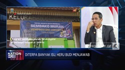 Video: PJ Gubernur DKI Blak-blakan Jurus Kendalikan Inflasi Pangan