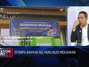 Video: PJ Gubernur DKI Blak-blakan Jurus Kendalikan Inflasi Pangan