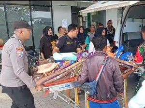 Emak-emak Diterkam Buaya Saat Mandi di Sungai Kapuas, Kaki Korban Putus