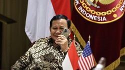 Prabowo Terima Telepon dari Menhan AS, Dapat Ucapan Selamat Menang Pilpres