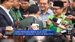 Video: Prabowo Singgung Senyum Berat Kalah Pilpres, Anies: Biasa Saja
