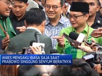 Video: Prabowo Singgung Senyum Berat Kalah Pilpres, Anies: Biasa Saja