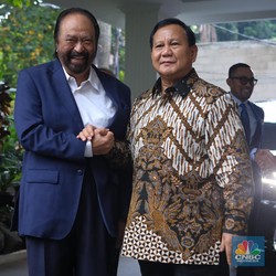 Bertemu di Kertanegara, Prabowo & Surya Paloh Sepakat Soal Ini!