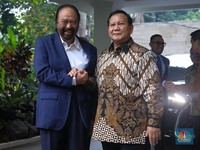 Sah! Surya Paloh Resmi Dukung Prabowo