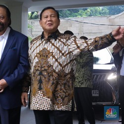 Nasdem Sudah, Sekuat Apa Koalisi Prabowo Jika PKB Juga Gabung?