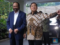 Nasdem Sudah, Sekuat Apa Koalisi Prabowo Jika PKB Juga Gabung?