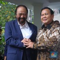 NasDem Gabung, Ini Daftar Koalisi Terbaru Prabowo-Gibran