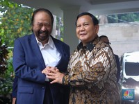 NasDem Gabung, Ini Daftar Koalisi Terbaru Prabowo-Gibran