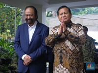 NasDem Gabung Prabowo, Ini Respons Tak Terduga Demokrat