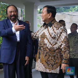 Tak Cuma Politik! Surya Paloh & Prabowo Bahas Dunia & Nasib Rupiah