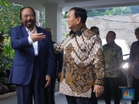 Tak Cuma Politik! Surya Paloh & Prabowo Bahas Dunia & Nasib Rupiah