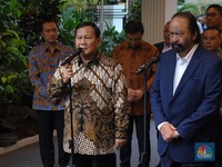 Prabowo Mulai Utak-Atik Nama Calon Menteri, Siapa Saja?