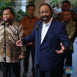 NasDem Gabung Prabowo, Surya Paloh: Saya Sudah Berkontemplasi