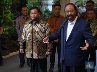 NasDem Gabung Prabowo, Surya Paloh: Saya Sudah Berkontemplasi