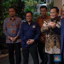 Koalisi Prabowo Makin Kuat, Sanggup Lawan Tekanan AS di Pasar RI?