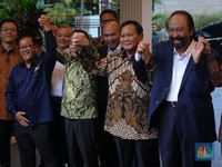 NasDem Masuk-PKB Merapat, Ini Daftar Koalisi Terbaru Prabowo-Gibran